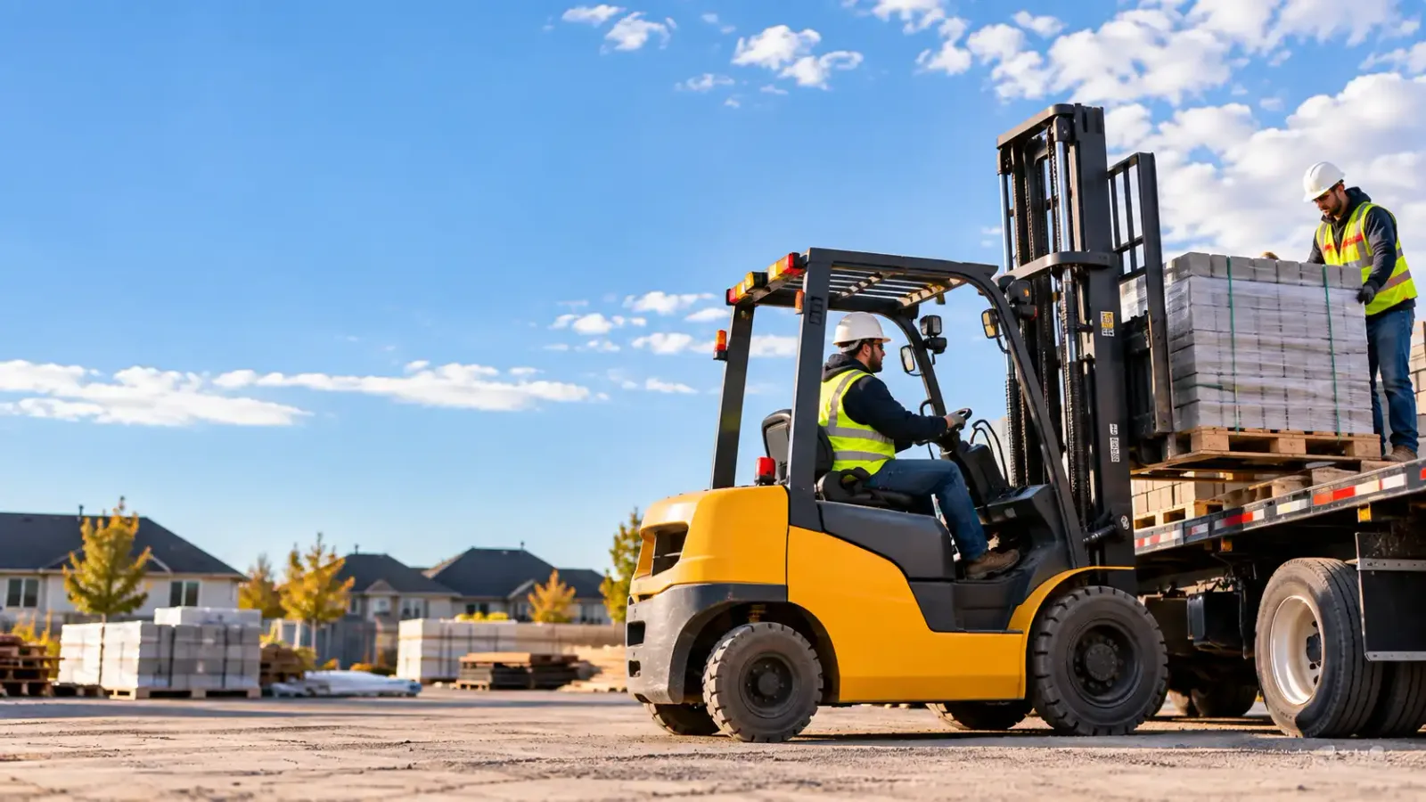 Forklift Rental in Grantsville, WV